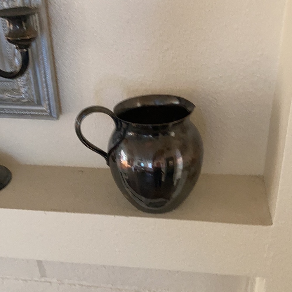Wilcox International Silver pitcher